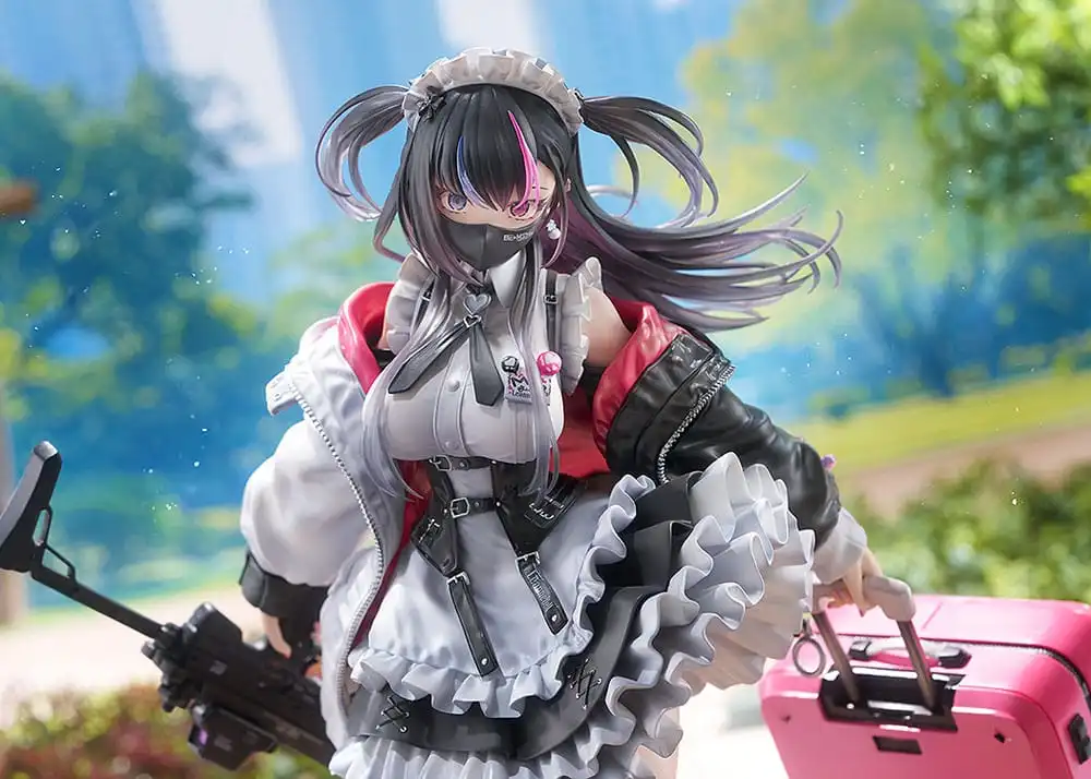 Original Character Arms Note Series PVC Statue 1/7 Jirai-chan Illustration by Ryosuke Fukai 30 cm